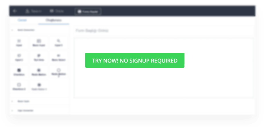 Wremia.com online form builder